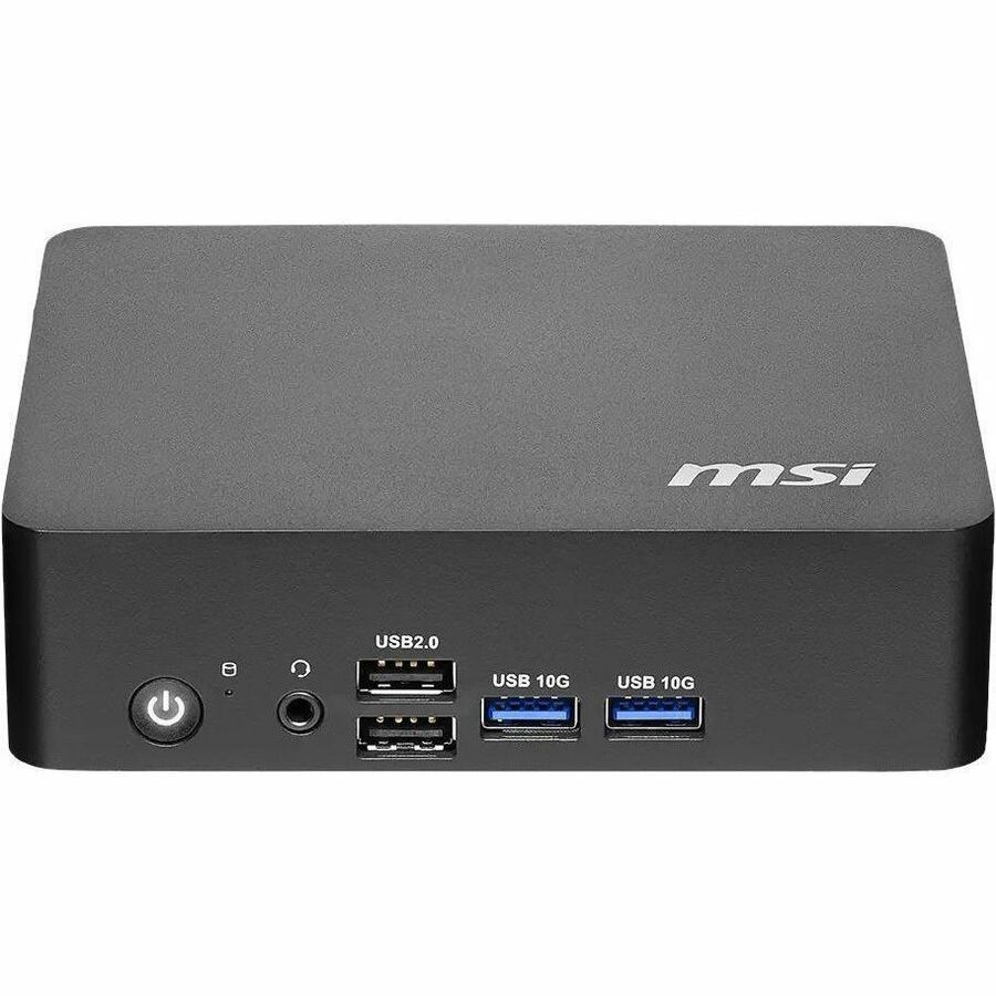 MSI Cubi NUC Cubi NUC TWG S-010BUS Barebone System - Mini PC - Intel N-seri