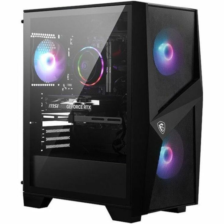 MSI Codex Z2 C8NVL-475US Gaming Desktop Computer - AMD Ryzen 7 8700F - 32 G