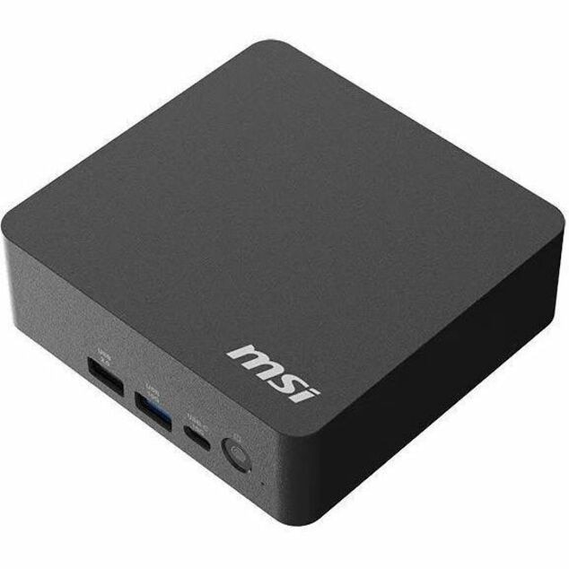 MSI Cubi NUC AI+ 3MG Cubi NUC AI+ 3MG-018US Desktop Computer - Intel Core U