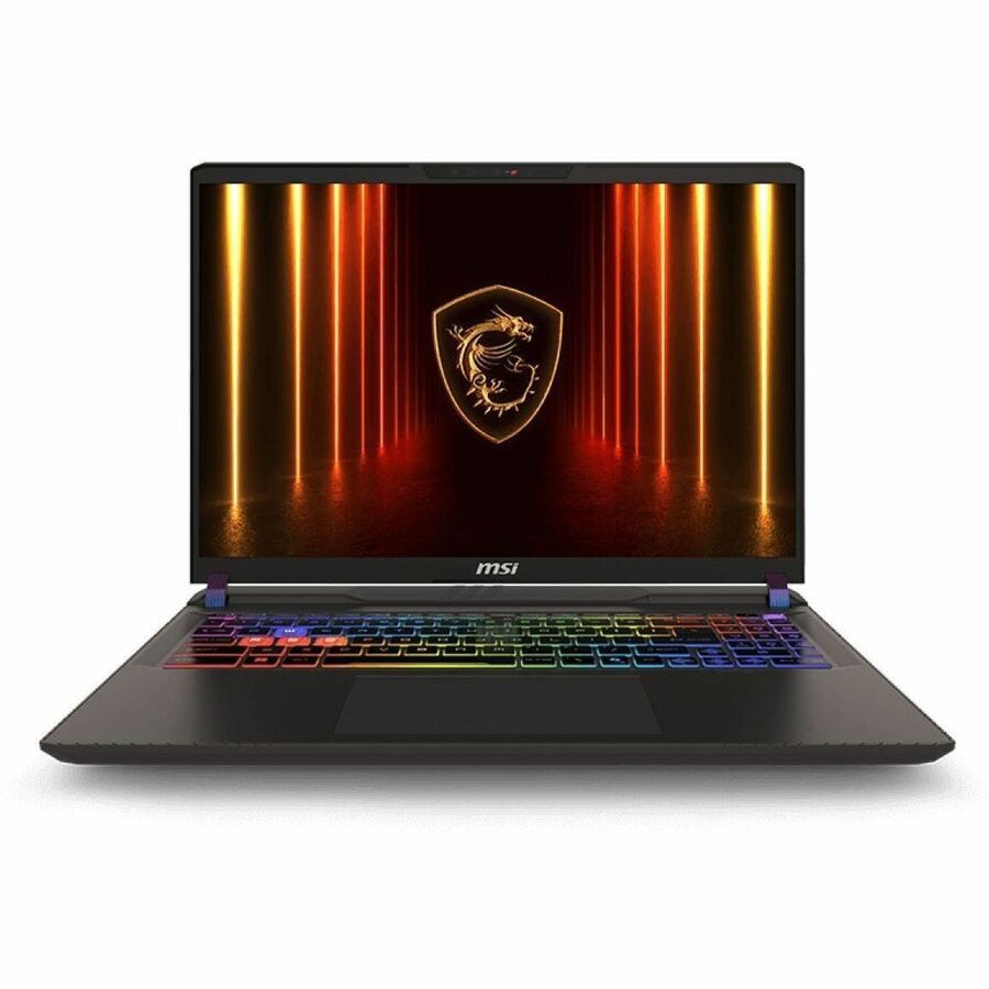 MSI Vector 16 HX AI A2XWHG-275US 16" Gaming Notebook - Full HD Plus - 144 Hz - Intel Core Ultra 7 255HX - 16 GB - 1 TB