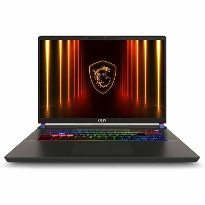 MSI Vector A16 HX A8WHG-048US 16" Gaming Notebook - QHD+ - 240 Hz - AMD Ryzen 9 8940HX - 16 GB - 1 TB SSD - Cosmo Gray