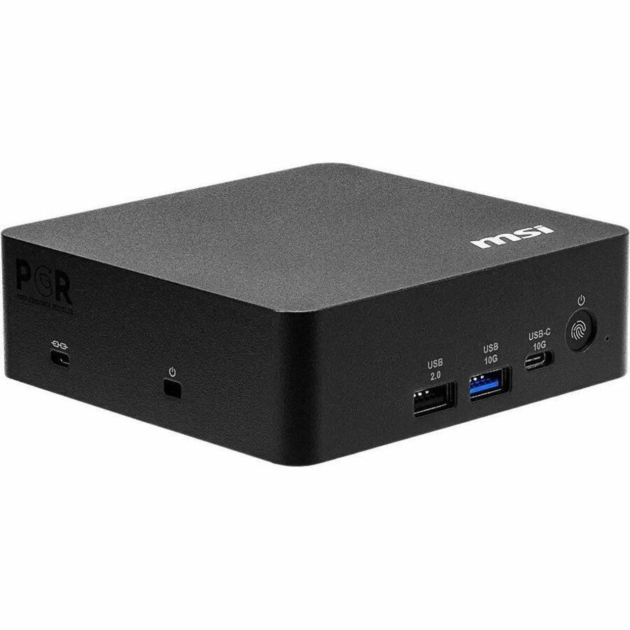 MSI Cubi NUC AI+ 3MG Cubi NUC AI+ 3MG-019UST Desktop Computer - Intel Core