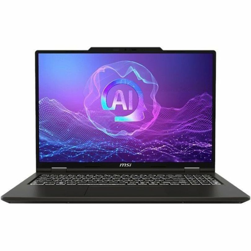 MSI Venture A16 AI A2HMTG-043US 16" Touchscreen Notebook - Full HD - AMD Ryzen 9 270 - 32 GB - 2 TB SSD - Solid Gray - 1