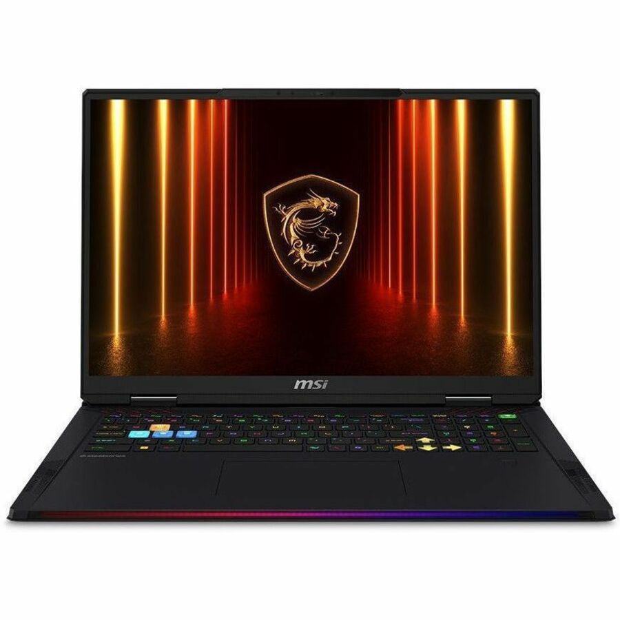 MSI Raider 18 HX AI A2XWJG-841US 18" Gaming Notebook - UHD+ - 120 Hz - Intel Core Ultra 9 285HX - 32 GB - 1 TB SSD -