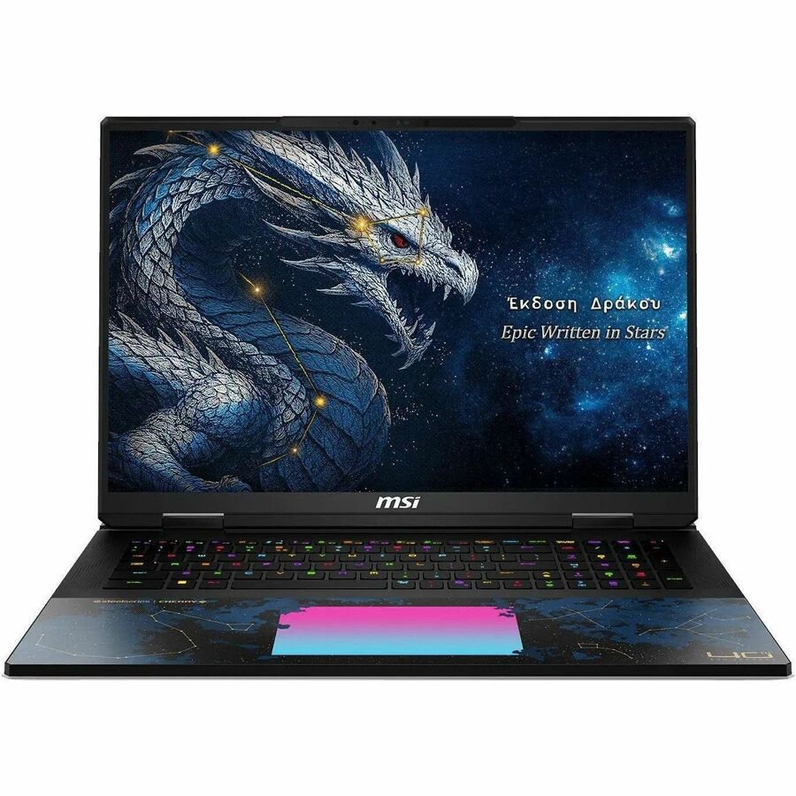 MSI Titan 18 HX Dragon Edition Draco Epic A2WJ Titan 18 HX Dragon Edition D