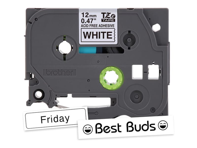 Brother TZe-AF231 - laminated tape - 1 cassette(s) - Roll (1.2 cm x 8 m)