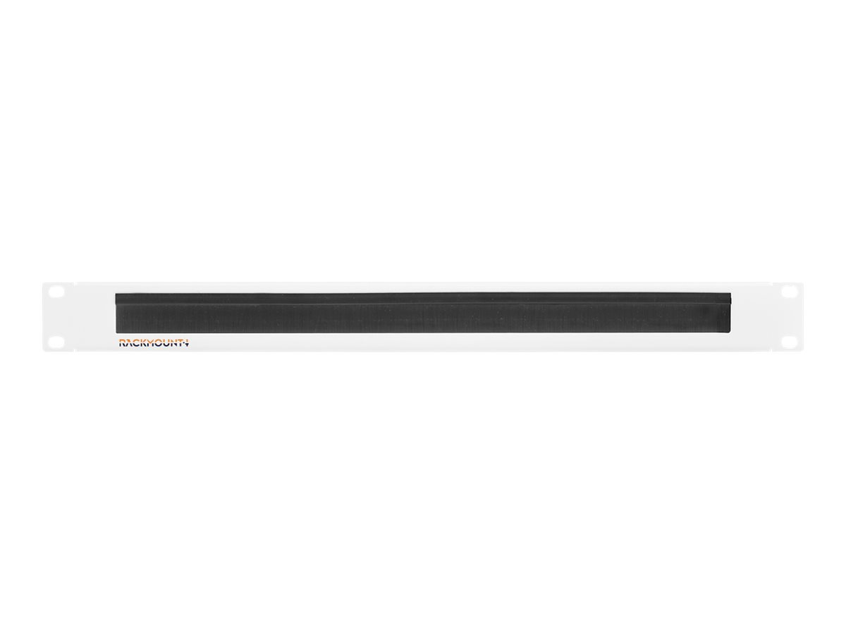 Rackmount.IT - rack brush panel - brush plate - 1U