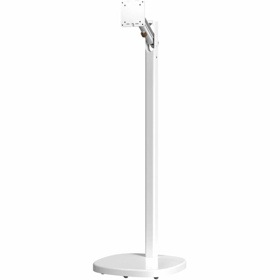 CTA Digital Mobile Rolling Spring Adjustable Floor Stand for Displays up to 22 lbs
