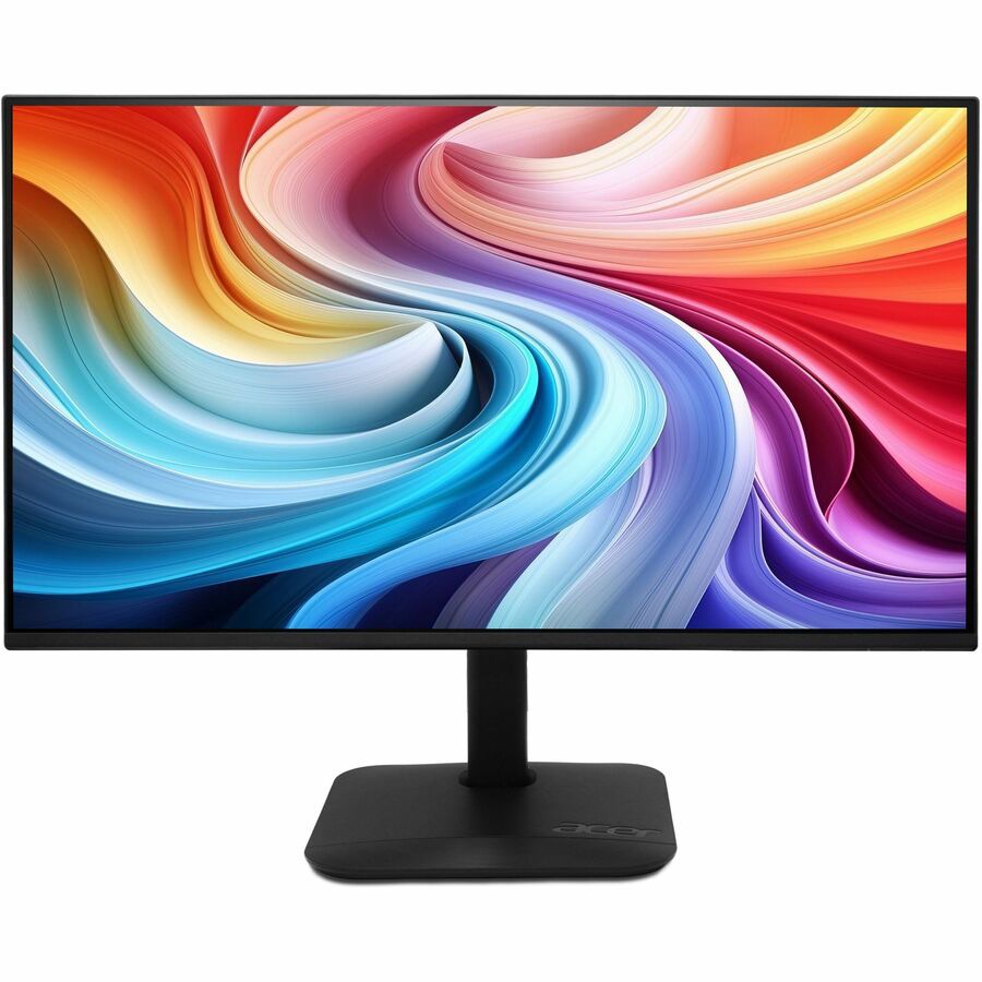 Acer KA272K L1 27" Class LCD Monitor - 16:9 - Black