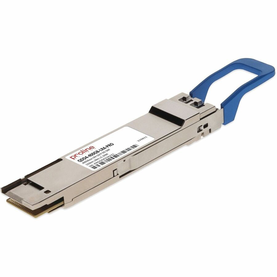 Proline MSA Compliant 400GBase-LR4 QSFP-DD Transceiver (SMF, 1310nm, 10km,