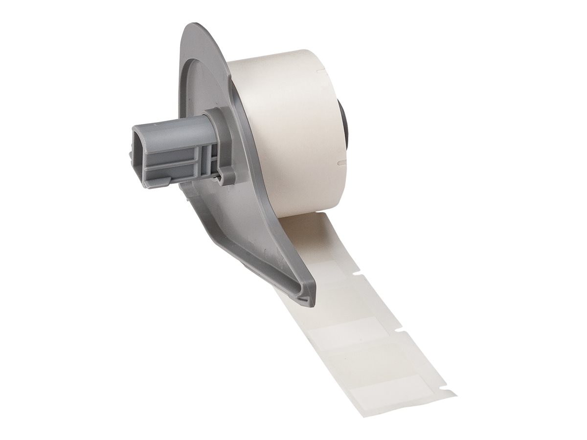 Brady B-427 - self-laminating labels - matte - 250 label(s) - 1 in x 1.25 i
