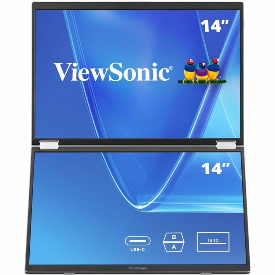 ViewSonic VG1457 14" Class WUXGA LED Monitor - 16:10