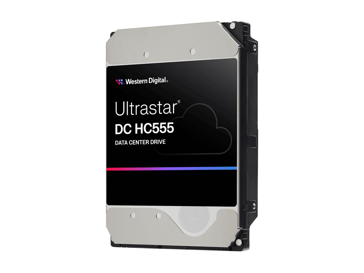 WD Ultrastar DC HC555 - hard drive - Data Center - 12 TB - SAS 12Gb/s