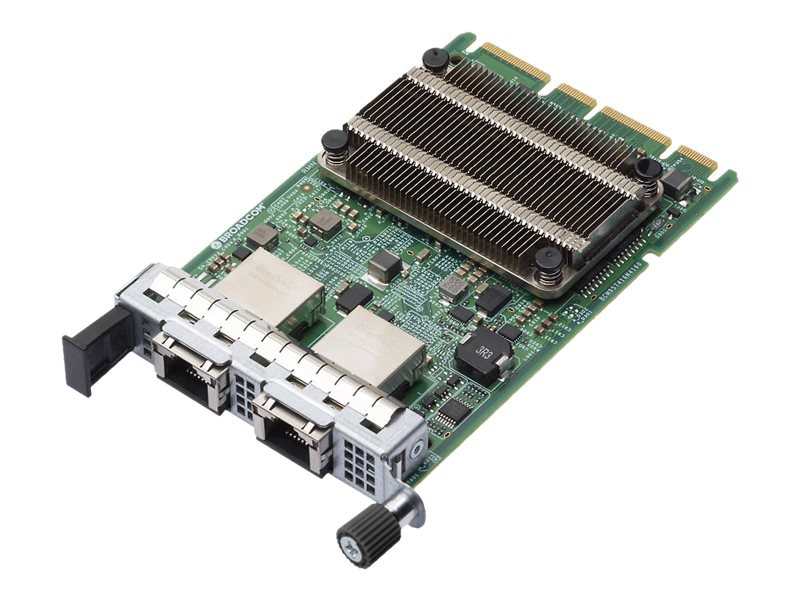 Broadcom NetXtreme E-Series N210TP - network adapter - PCIe 3.0 x8 - Gigabit Ethernet / 10Gb Ethernet x 2