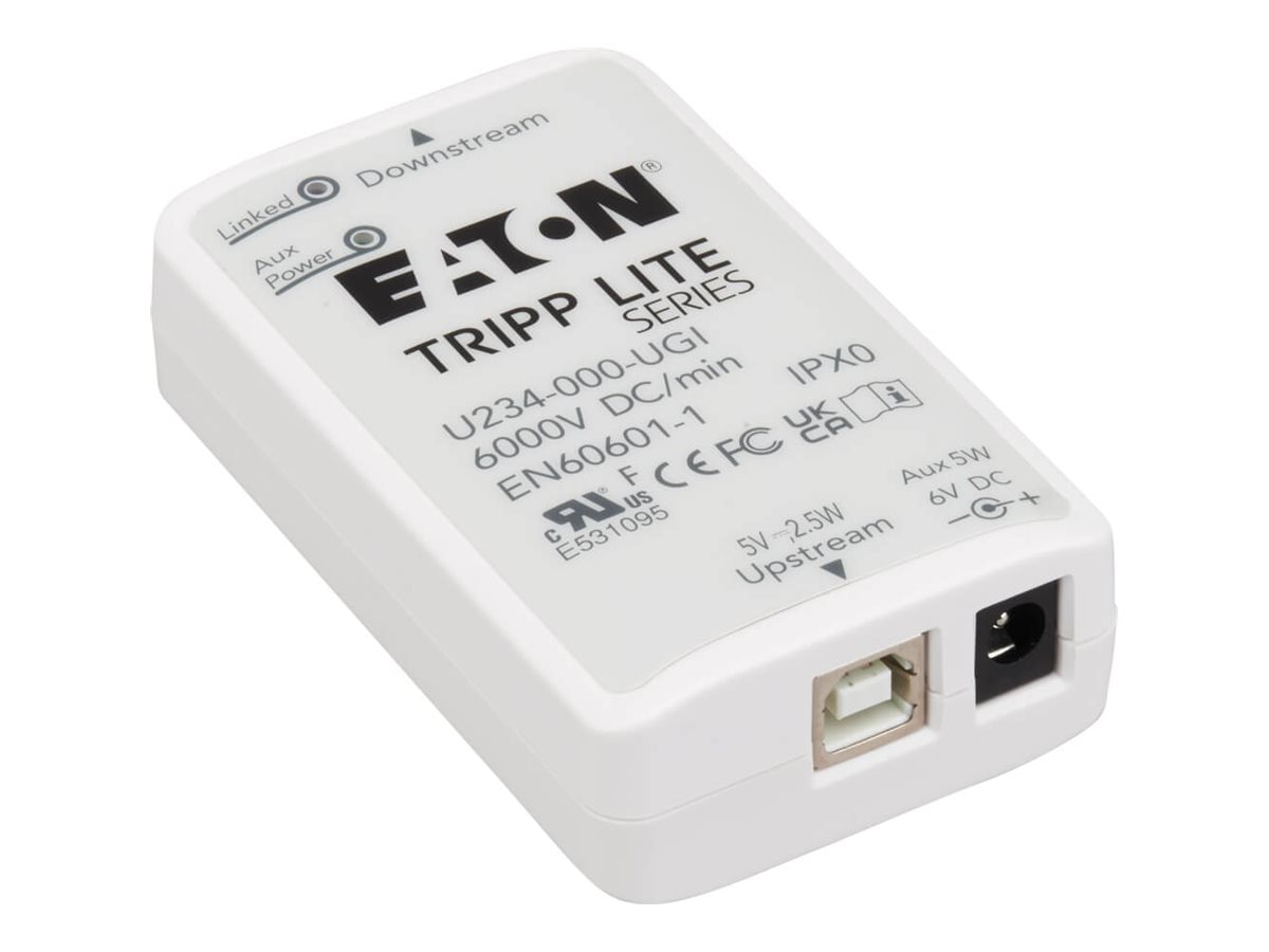 Eaton Tripp Lite Series - surge isolator - 6kV 1-Minute Insulation - TAA Co