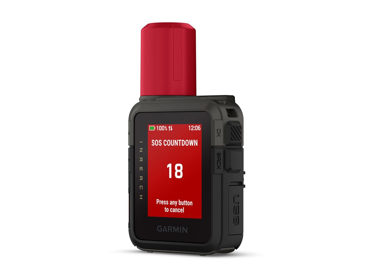 Garmin inReach Mini 3 Plus - GPS/Galileo/Beidou/QZSS navigator