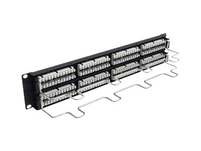 Uniprise UNP-U-610-2U-48 - patch panel - 2U - 19"