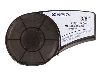 Brady B-595 - tape - glossy - 1 roll(s) - Roll (0.75 in x 21 ft)