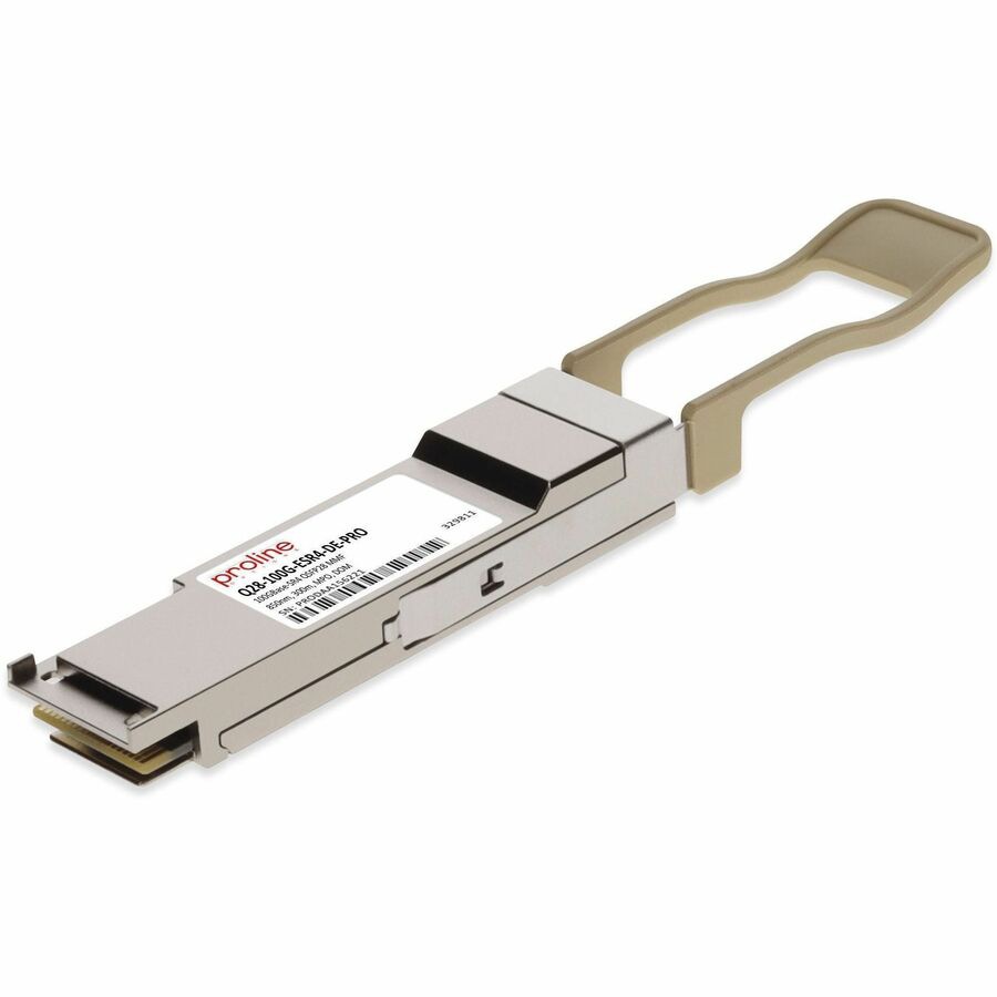 Proline Dell Q28-100G-ESR4 Compatible TAA 100GBase-SR4 QSFP28 Transceiver (
