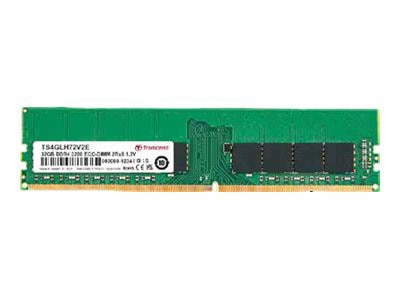 Transcend - DDR4 - module - 32 GB - DIMM 288-pin / PC4-25600 - unbuffered