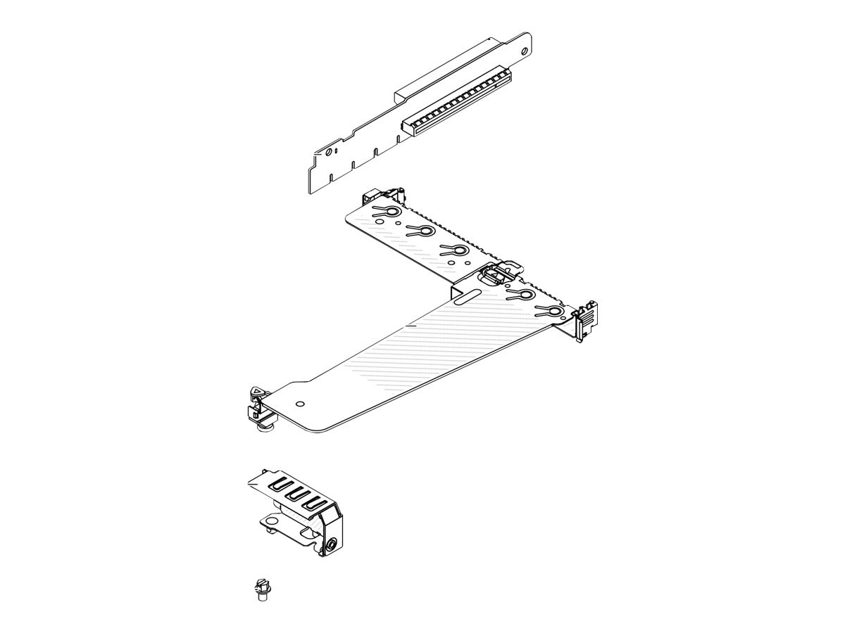 Lenovo - riser card