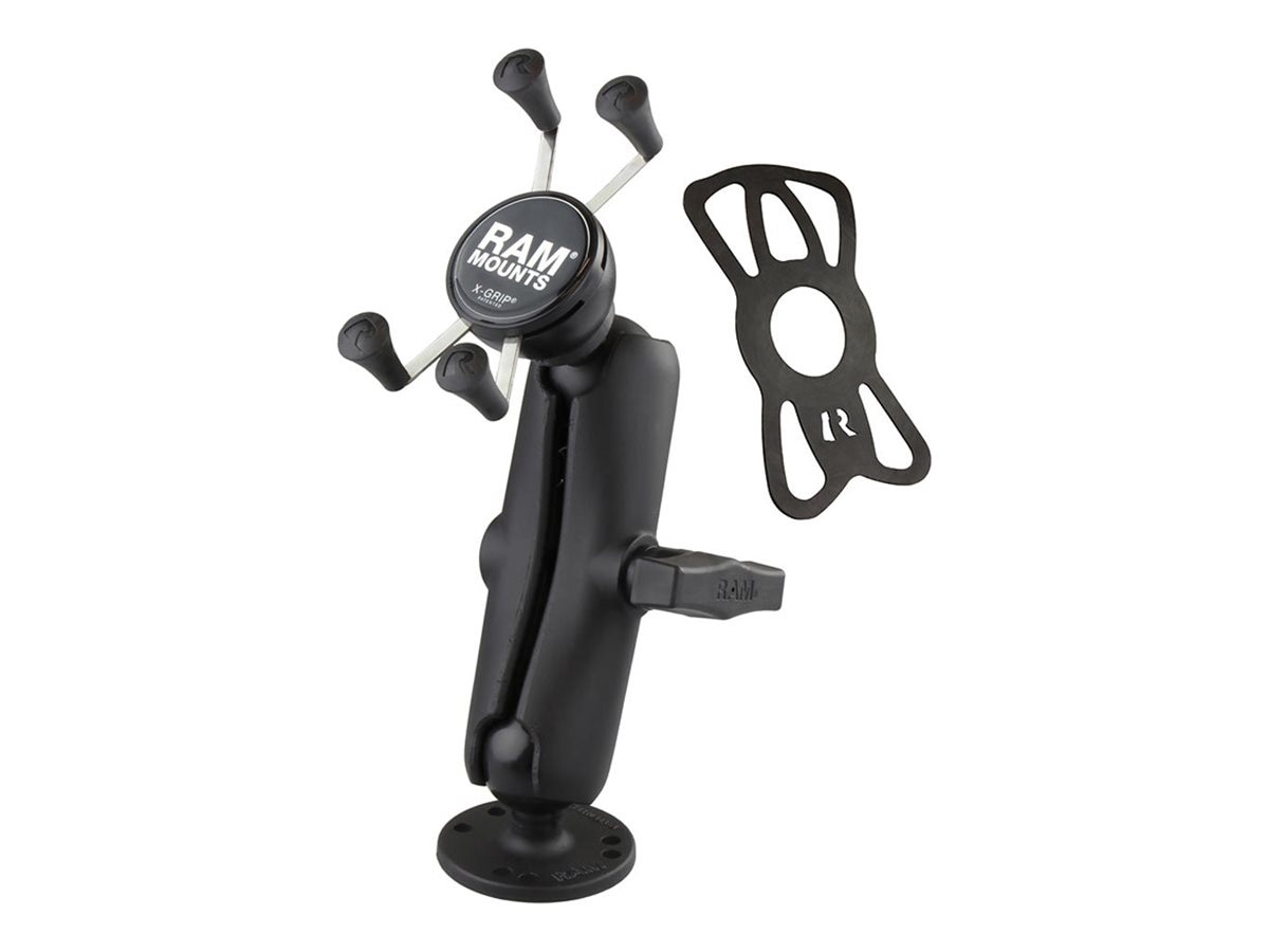RAM X-Grip - car holder for cellular phone - with fat surface mount