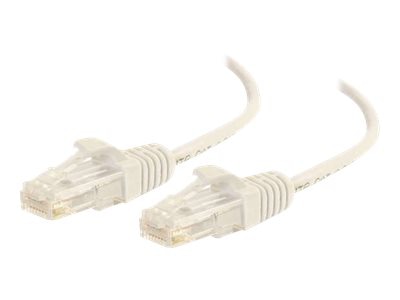 Legrand Q Series patch cable - 7 ft - white
