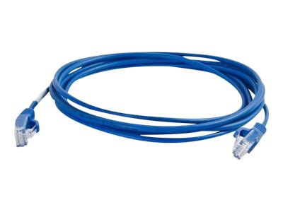 Legrand Q Series patch cable - 3 ft - blue