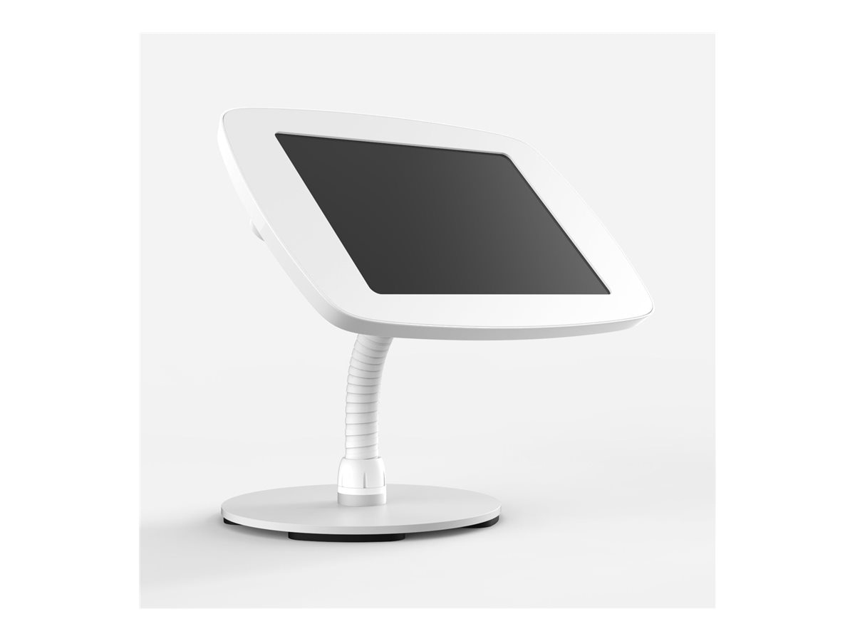 Bouncepad Counter Flex stand - covered front camera and home button - for tablet - white