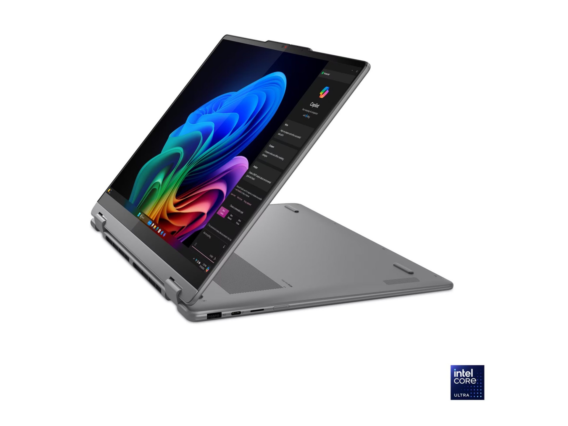 Lenovo Yoga 7 2-in-1 16ILL10 - Copilot+ PC - 16" - Intel Core Ultra 5 - 226V - 16 GB RAM - 512 GB SSD - English