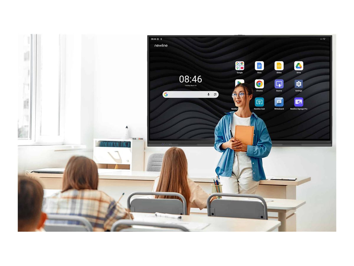 Newline Q Ultra TT-5526QULT Q ultra Series - 55" LED-backlit LCD display -