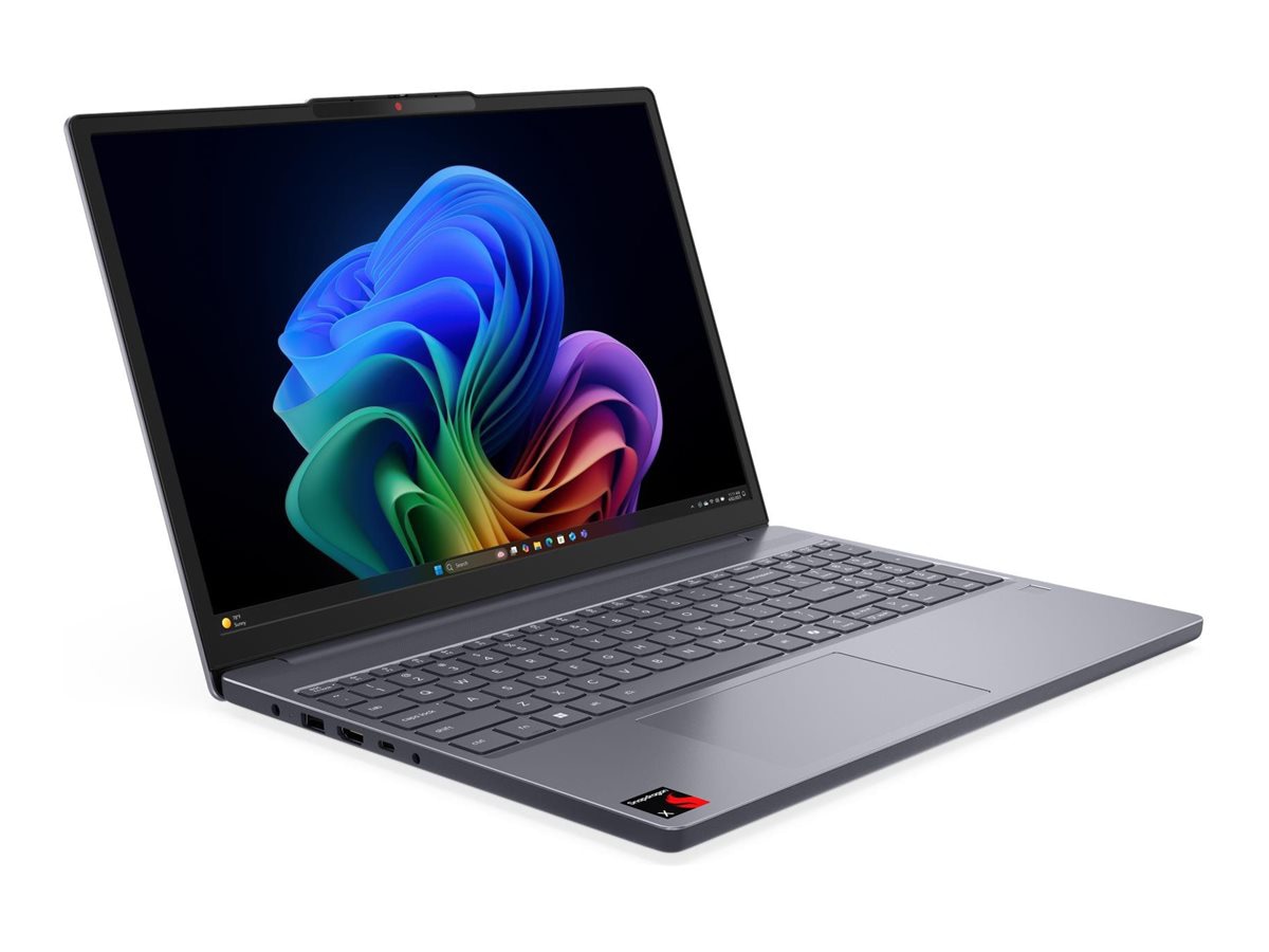 Lenovo IdeaPad Slim 3 15Q8X10 - Copilot+ PC - 15.3" - Qualcomm Snapdragon X - X1-26-100 - 16 GB RAM - 256 GB SSD -