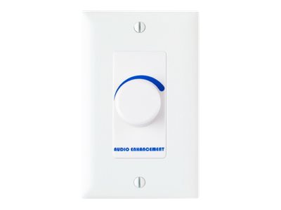 Audio Enhancement wall plate - 25/70 V