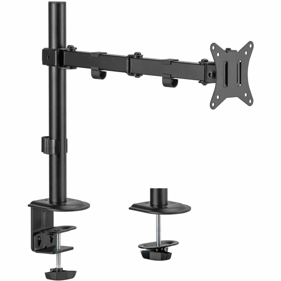 Mount-It! Full Motion Single Monitor Arm Desk Mount with Height Adjustment