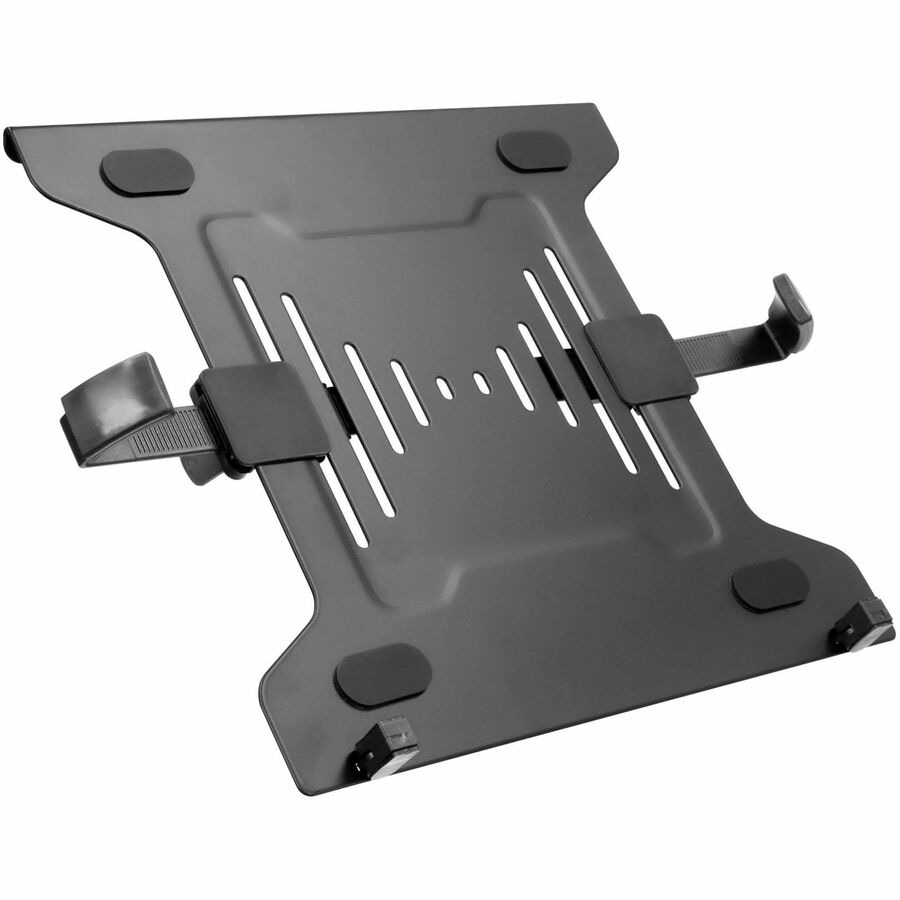 Mount-It! Laptop VESA Mount Steel Tray for VESA Monitor Arms and Stands wit