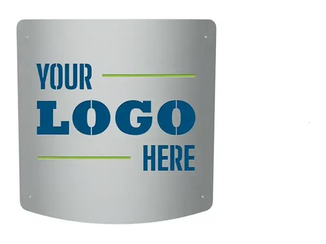 Spectrum - logo panel - available in different colors