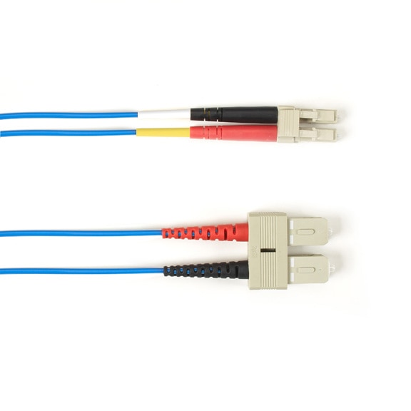 Black Box patch cable - 2 m - blue