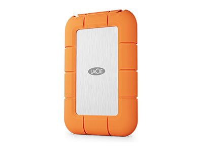 LaCie Rugged SSD4 - SSD - 2 TB - USB4 / Thunderbolt 5