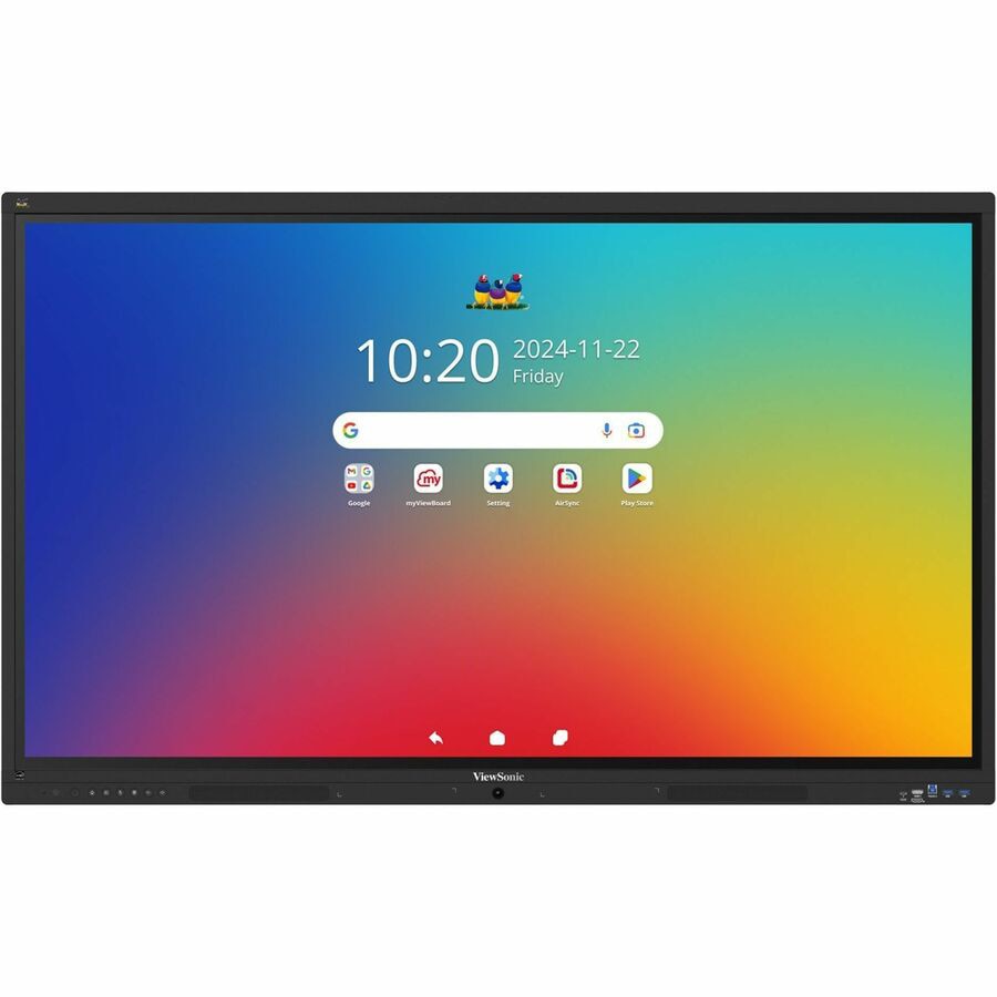 ViewSonic 55" ViewBoard 4K Interactive Flat Panel, 3840 x 2160 Resolution