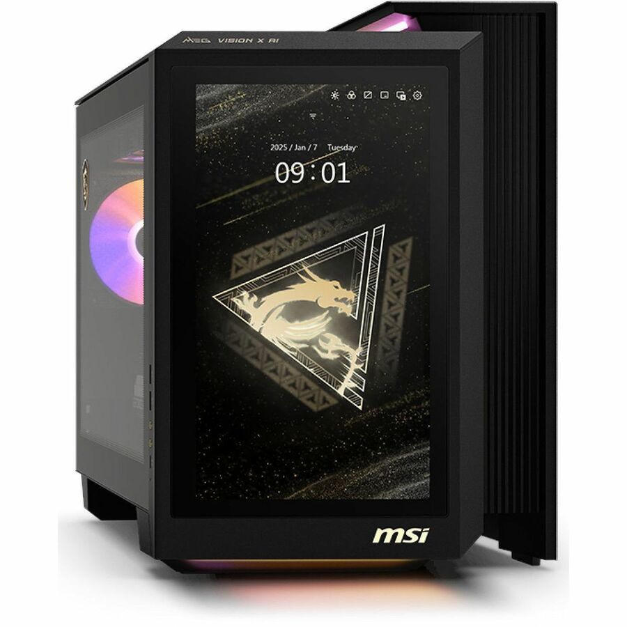 MSI MEG Vision X AI Gaming PC Intel Ultra 9 285K Nvidia RTX 5090 64GB 2TB S