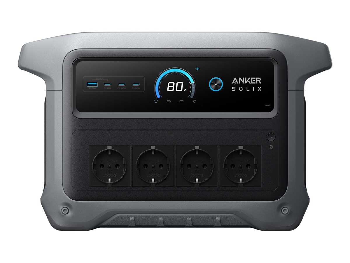 Anker SOLIX C1000 - Gen 2 - portable power station - 2000 watt - LiFePO4 -