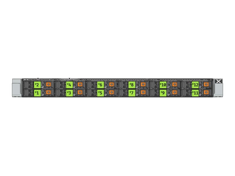 Nutanix Xtreme Computing Platform NX-8170-G10 - application accelerator