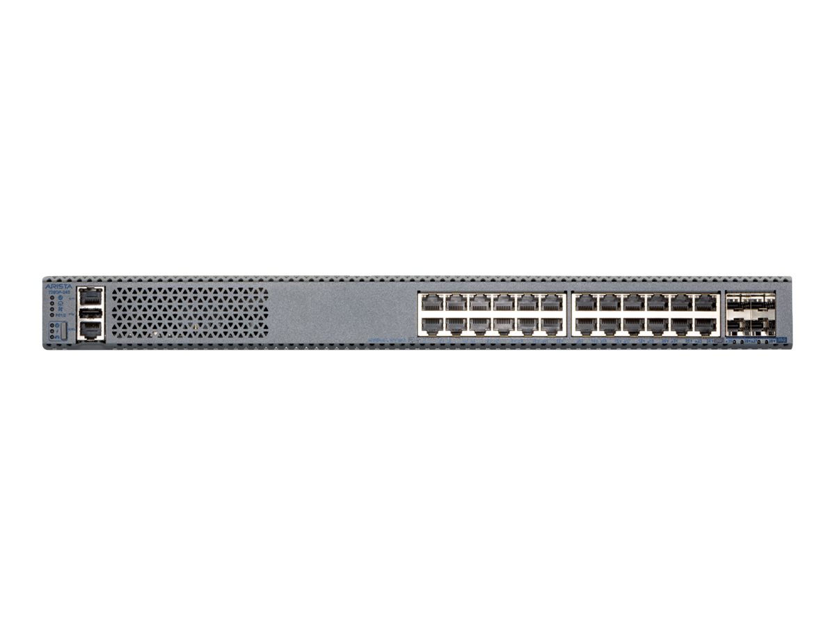 Arista Cognitive Campus CCS-720D Series 720DT-24S - switch - 24 ports - man