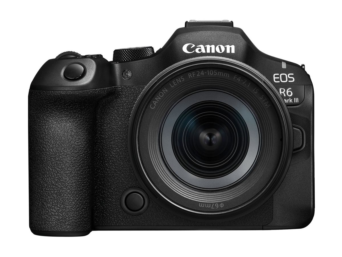 Canon EOS R6 Mark III - digital camera RF 24-105mm F4-7.1 IS STM lens