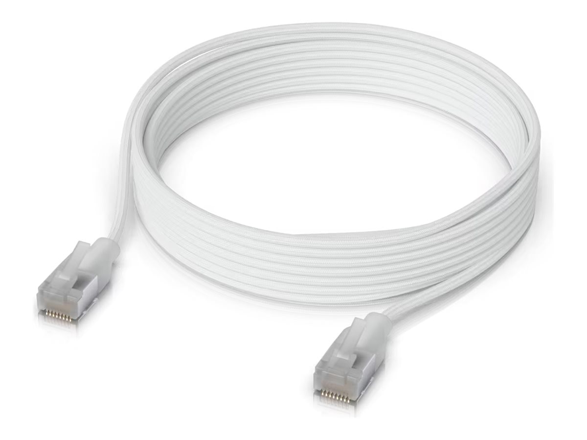 Ubiquiti UniFi patch cable - 10 ft - white