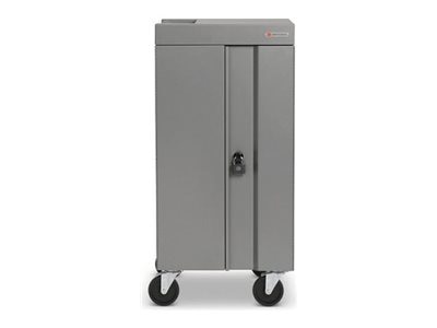 Bretford CUBE Cart Slim cart - for 30 notebooks / Chromebooks / tablets - p