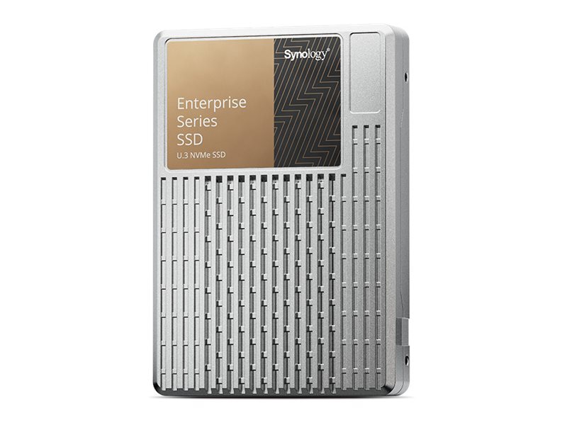 Synology - SSD - Enterprise - 3.84 TB - U.3 PCIe 4.0 (NVMe)