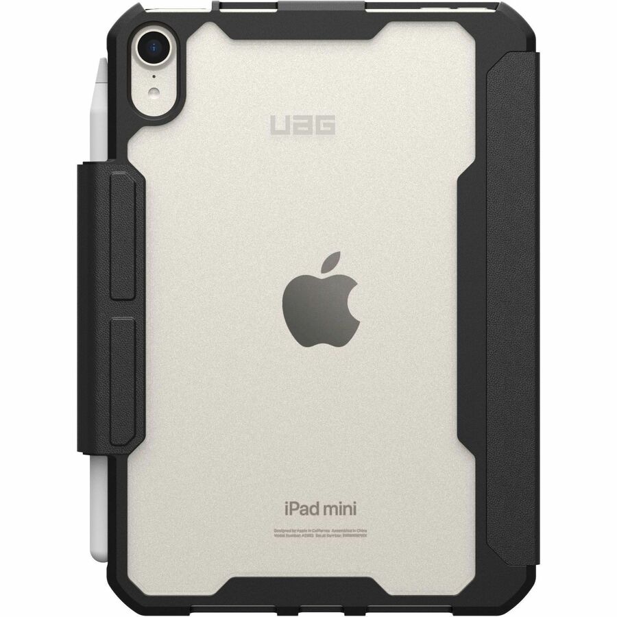 UAG Case for iPad Mini 6/7th gen- Essential Armor Folio Black