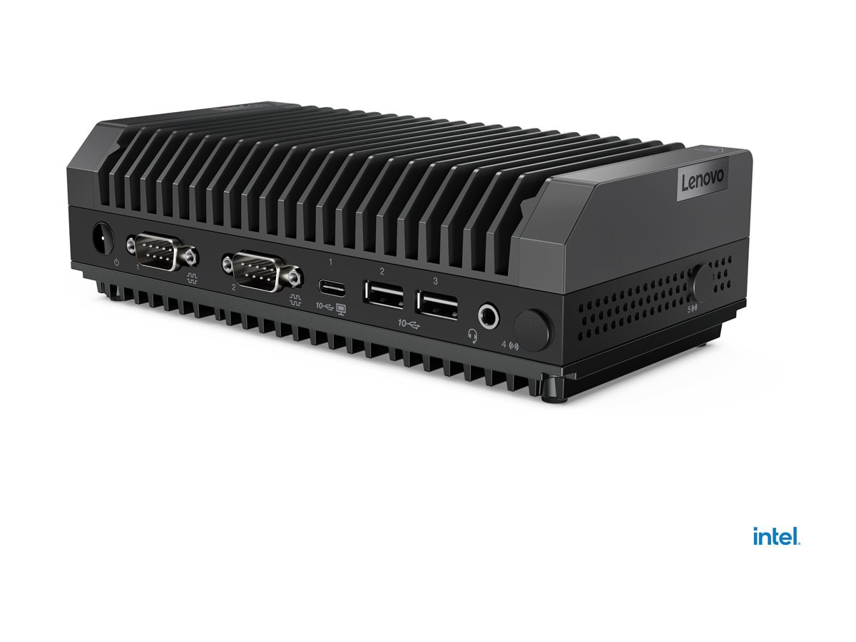 Lenovo ThinkEdge SE30 - USFF Celeron 6305E 1.8 GHz - 8 GB - SSD 256 GB - En