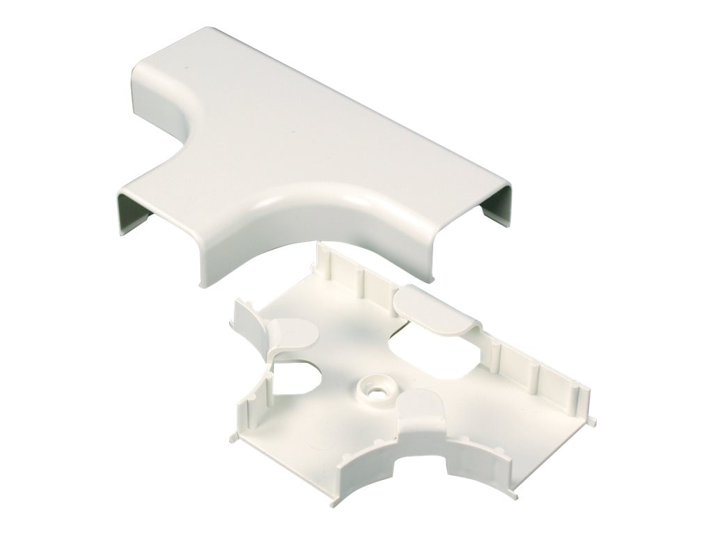 Wiremold Uniduct 2900 Series cable raceway tee fitting - radiused